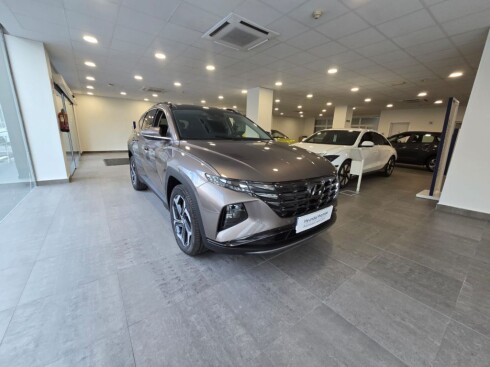 Foto impresión del anuncio Hyundai Tucson 1.6 TGDI 169kW HEV Tecno Sky Auto  de Ocasión en Madrid