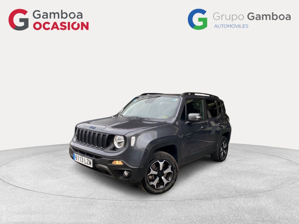 Foto impresión del anuncio Jeep Renegade 4xe 1.3 PHEV 177 kW(240CV) Trailhawk AT  de Ocasión en Madrid