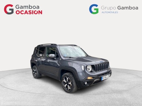 Foto impresión del anuncio Jeep Renegade 4xe 1.3 PHEV 177 kW(240CV) Trailhawk AT  de Ocasión en Madrid