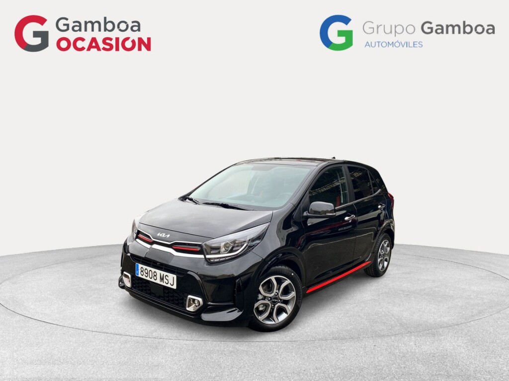 Foto impresión del anuncio Kia Picanto 1.2 DPi 62kW (84CV) GT Line  de Ocasión en Madrid