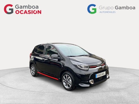 Foto impresión del anuncio Kia Picanto 1.2 DPi 62kW (84CV) GT Line  de Ocasión en Madrid