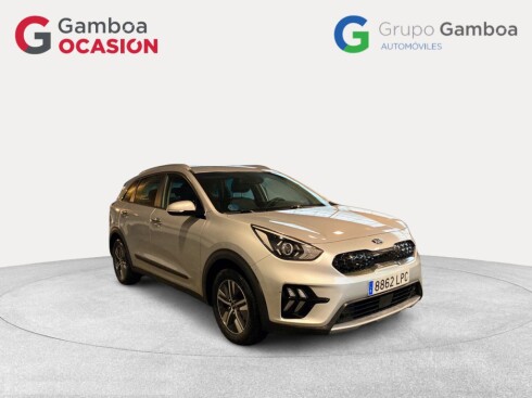 Foto impresión del anuncio Kia Niro 1.6 GDi HEV 104kW (141CV) Drive  de Ocasión en Madrid