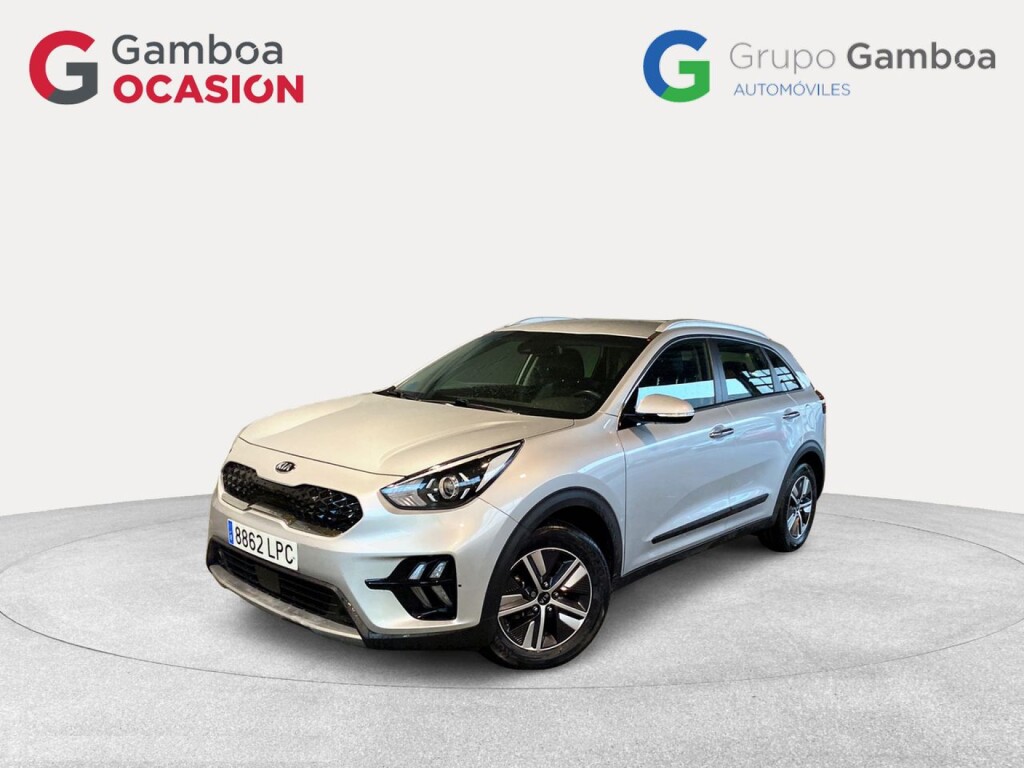 Foto impresión del anuncio Kia Niro 1.6 GDi HEV 104kW (141CV) Drive  de Ocasión en Madrid