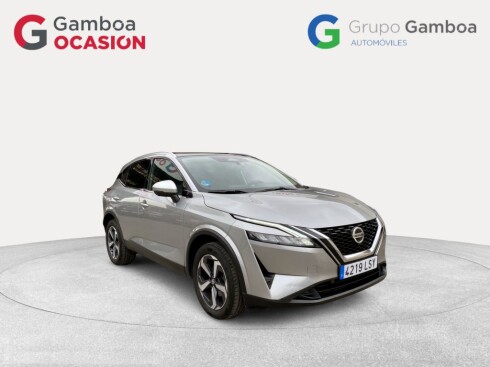 Foto impresión del anuncio Nissan Qashqai DIG-T 103kW (140CV) mHEV 4x2 N-Connecta  de Ocasión en Madrid