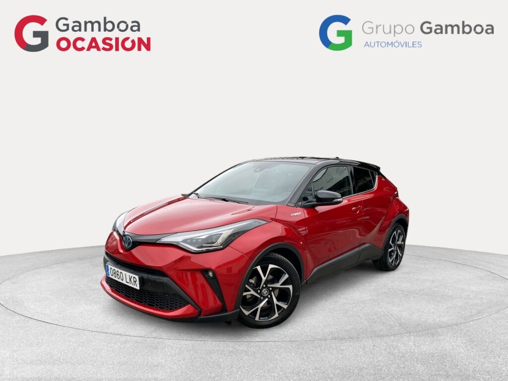 Foto impresión del anuncio Toyota C-HR 2.0 180H Advance Luxury  de Ocasión en Madrid