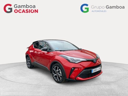 Foto impresión del anuncio Toyota C-HR 2.0 180H Advance Luxury  de Ocasión en Madrid