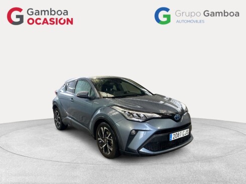 Foto impresión del anuncio Toyota C-HR 1.8 125H Advance  de Ocasión en Madrid