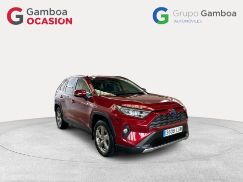 Foto impresión del anuncio Toyota Rav4 2.5l 220H Advance  de Ocasión en Madrid