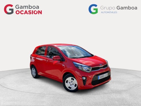 Foto impresión del anuncio Kia Picanto 1.0 CVVT 49kW (67CV) Concept  de Ocasión en Madrid