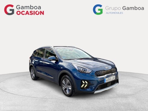 Foto impresión del anuncio Kia Niro 1.6 GDi HEV 104kW (141CV) Drive  de Ocasión en Madrid