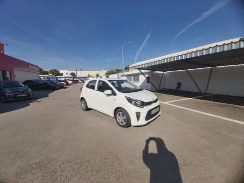 Foto impresión del anuncio Kia Picanto 1.0 DPi 49kW (67CV) Concept  de Ocasión en Madrid