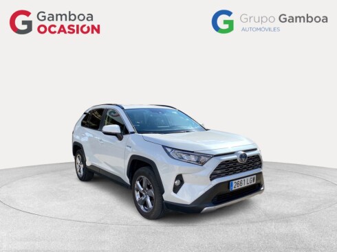 Foto impresión del anuncio Toyota Rav4 2.5l 220H Advance  de Ocasión en Madrid