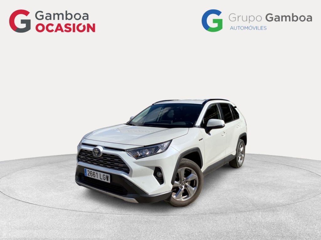 Foto impresión del anuncio Toyota Rav4 2.5l 220H Advance  de Ocasión en Madrid