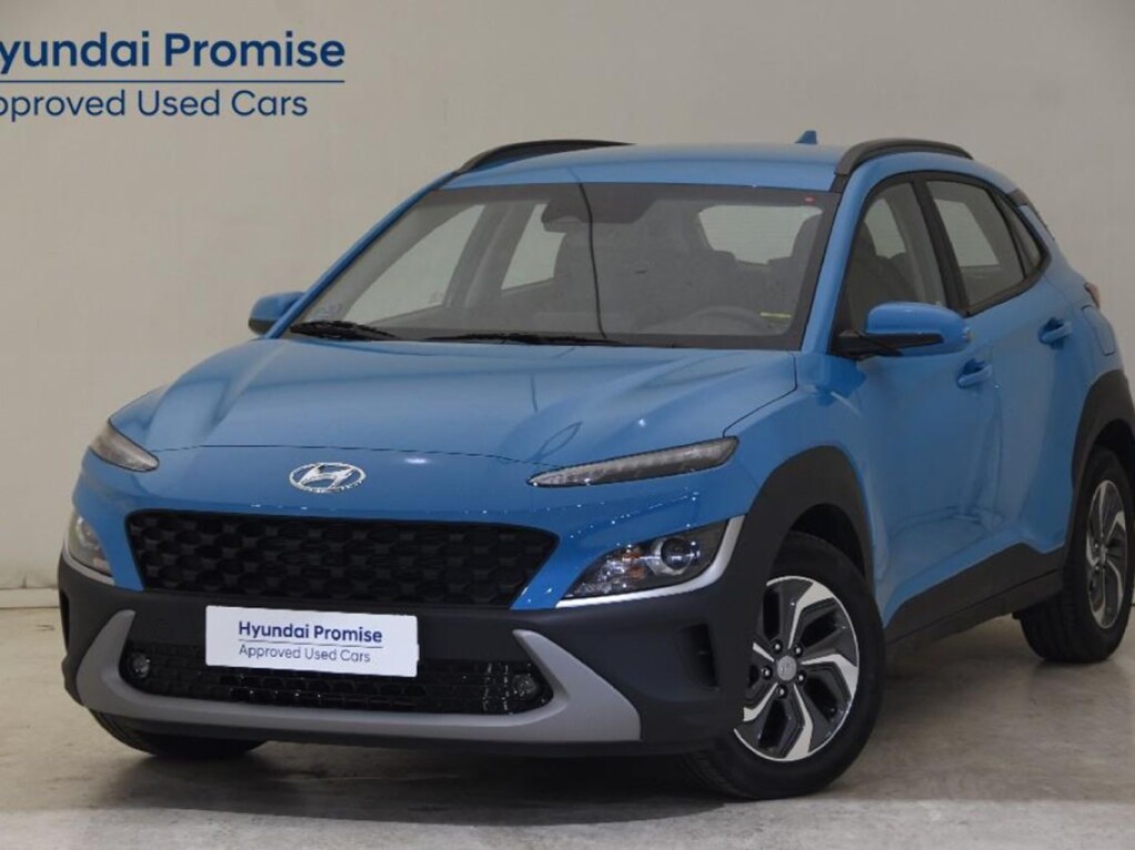 Foto impresión del anuncio Hyundai Kona 1.6 GDI HEV Maxx DCT  de Ocasión en Madrid