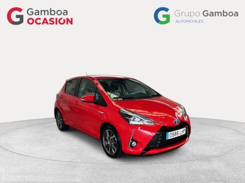 Foto impresión del anuncio Toyota Yaris 1.5 100H Feel  de Ocasión en Madrid