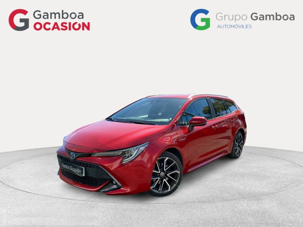 Foto impresión del anuncio Toyota Corolla 2.0 180H FEEL! E-CVT TOURING SPORT  de Ocasión en Madrid