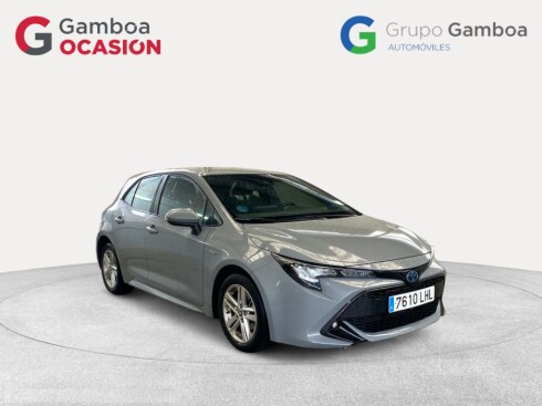 Foto impresión del anuncio Toyota Corolla 1.8 125H ACTIVE TECH E-CVT  de Ocasión en Madrid