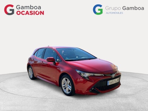 Foto impresión del anuncio Toyota Corolla 1.8 125H ACTIVE TECH E-CVT  de Ocasión en Madrid