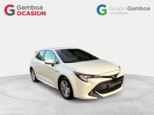 Foto impresión del anuncio Toyota Corolla 1.8 125H ACTIVE TECH E-CVT  de Ocasión en Madrid