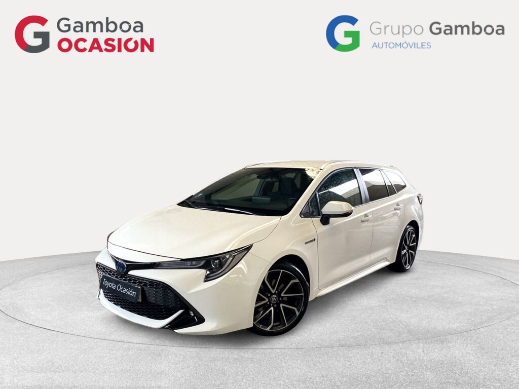 Foto impresión del anuncio Toyota Corolla 2.0 180H FEEL! E-CVT TOURING SPORT  de Ocasión en Madrid