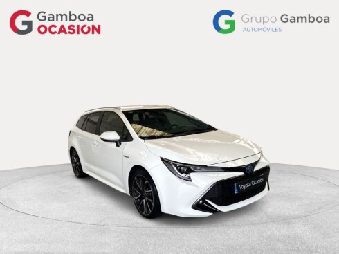 Foto impresión del anuncio Toyota Corolla 2.0 180H FEEL! E-CVT TOURING SPORT  de Ocasión en Madrid