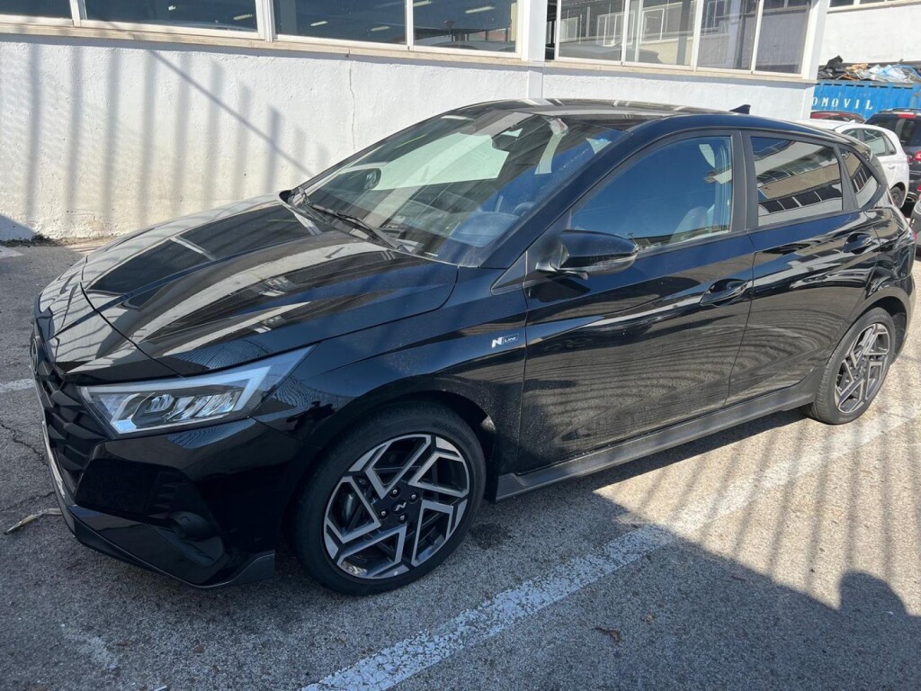 Foto impresión del anuncio Hyundai i20 1.0 TGDI 48V N Line  de Ocasión en Madrid