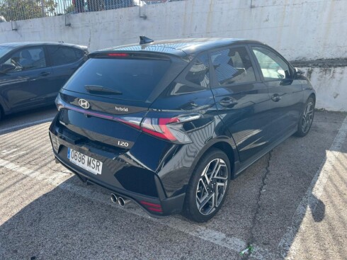 Foto impresión del anuncio Hyundai i20 1.0 TGDI 48V N Line  de Ocasión en Madrid