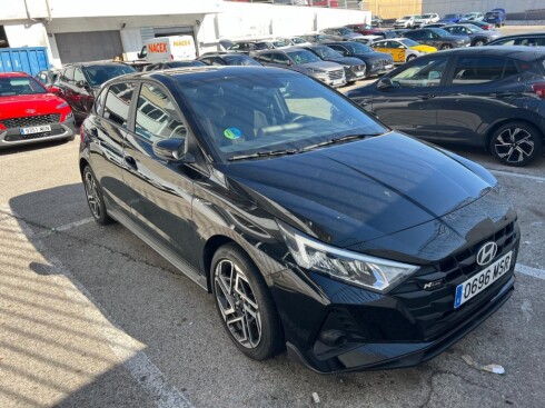 Foto impresión del anuncio Hyundai i20 1.0 TGDI 48V N Line  de Ocasión en Madrid