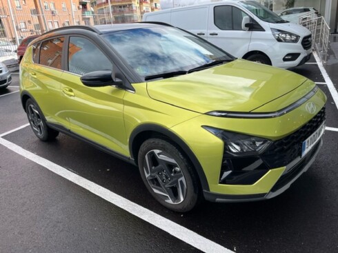 Foto impresión del anuncio Hyundai Bayon 1.0 TGDI 74kW (100CV) 48V Tecno DCT  de Ocasión en Madrid