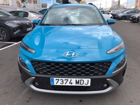 Foto impresión del anuncio Hyundai Kona 1.6 GDI HEV Maxx DCT  de Ocasión en Madrid