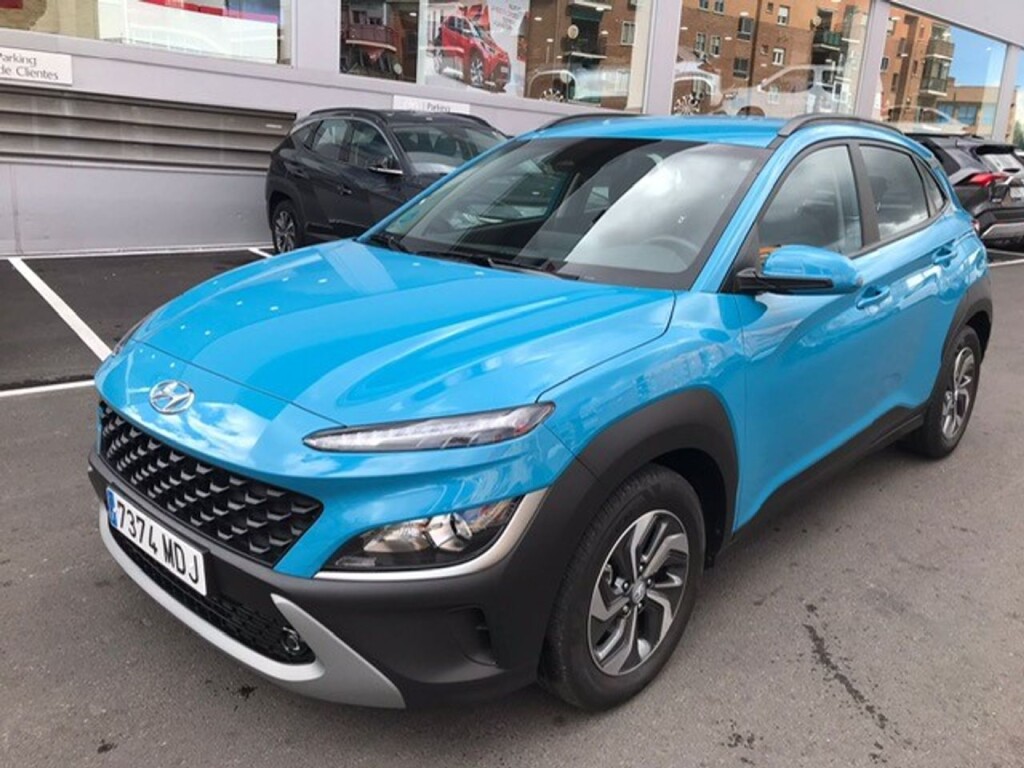 Foto impresión del anuncio Hyundai Kona 1.6 GDI HEV Maxx DCT  de Ocasión en Madrid