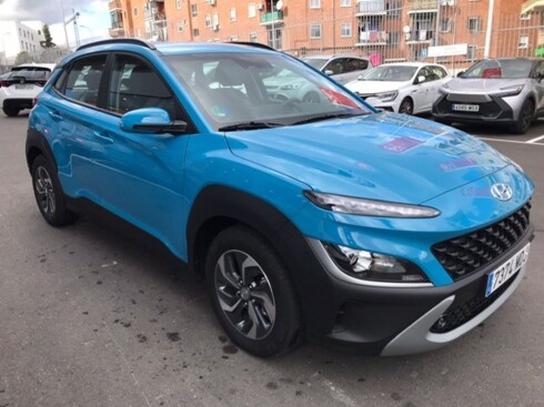 Foto impresión del anuncio Hyundai Kona 1.6 GDI HEV Maxx DCT  de Ocasión en Madrid