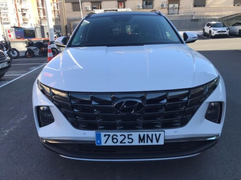 Foto impresión del anuncio Hyundai Tucson 1.6 TGDI 169kW HEV Tecno Sky Auto  de Ocasión en Madrid