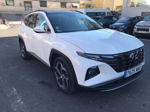 Foto impresión del anuncio Hyundai Tucson 1.6 TGDI 169kW HEV Tecno Sky Auto  de Ocasión en Madrid