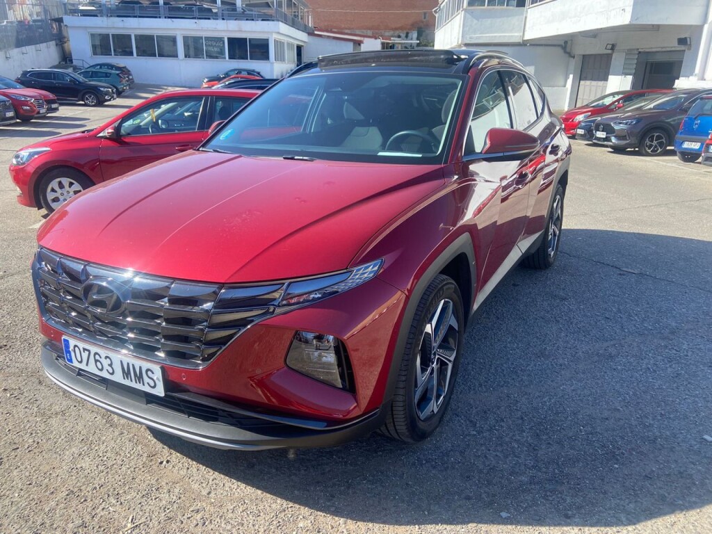 Foto impresión del anuncio Hyundai Tucson 1.6 TGDI 169kW HEV Tecno Sky Auto  de Ocasión en Madrid