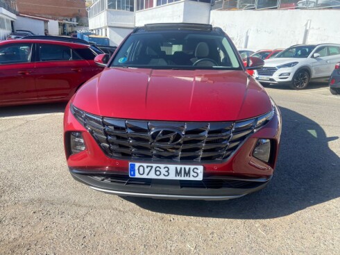 Foto impresión del anuncio Hyundai Tucson 1.6 TGDI 169kW HEV Tecno Sky Auto  de Ocasión en Madrid