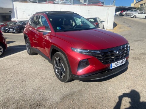 Foto impresión del anuncio Hyundai Tucson 1.6 TGDI 169kW HEV Tecno Sky Auto  de Ocasión en Madrid