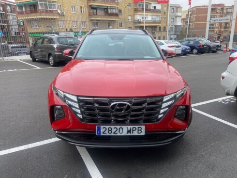 Foto impresión del anuncio Hyundai Tucson 1.6 TGDI 169kW HEV Tecno Sky Auto  de Ocasión en Madrid