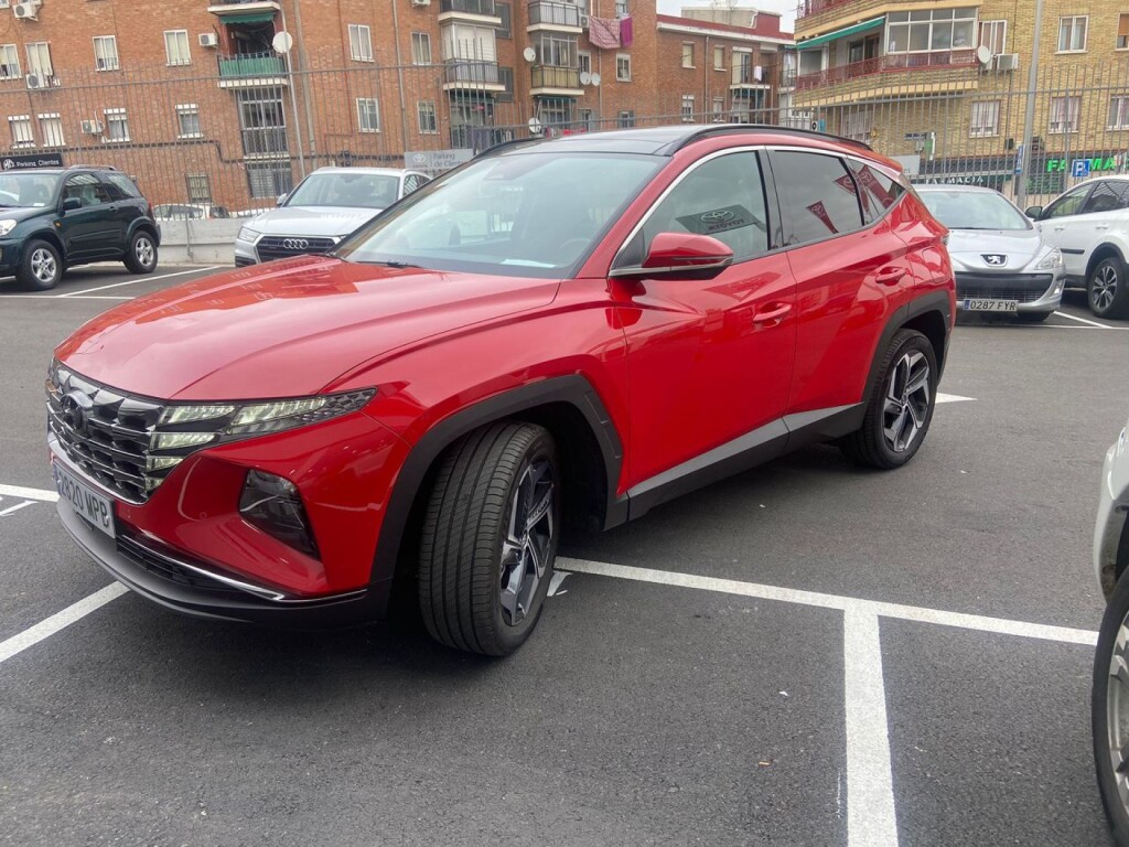 Foto impresión del anuncio Hyundai Tucson 1.6 TGDI 169kW HEV Tecno Sky Auto  de Ocasión en Madrid