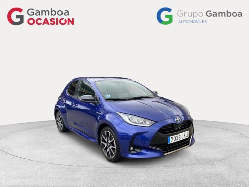 Foto impresión del anuncio Toyota Yaris 1.5 120H Style  de Ocasión en Madrid