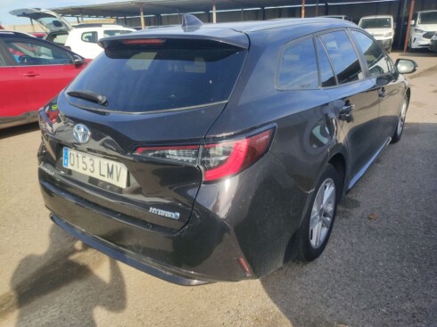 Foto impresión del anuncio Toyota Corolla 1.8 125H ACTIVE TECH E-CVT TOU SPORT  de Ocasión en Madrid