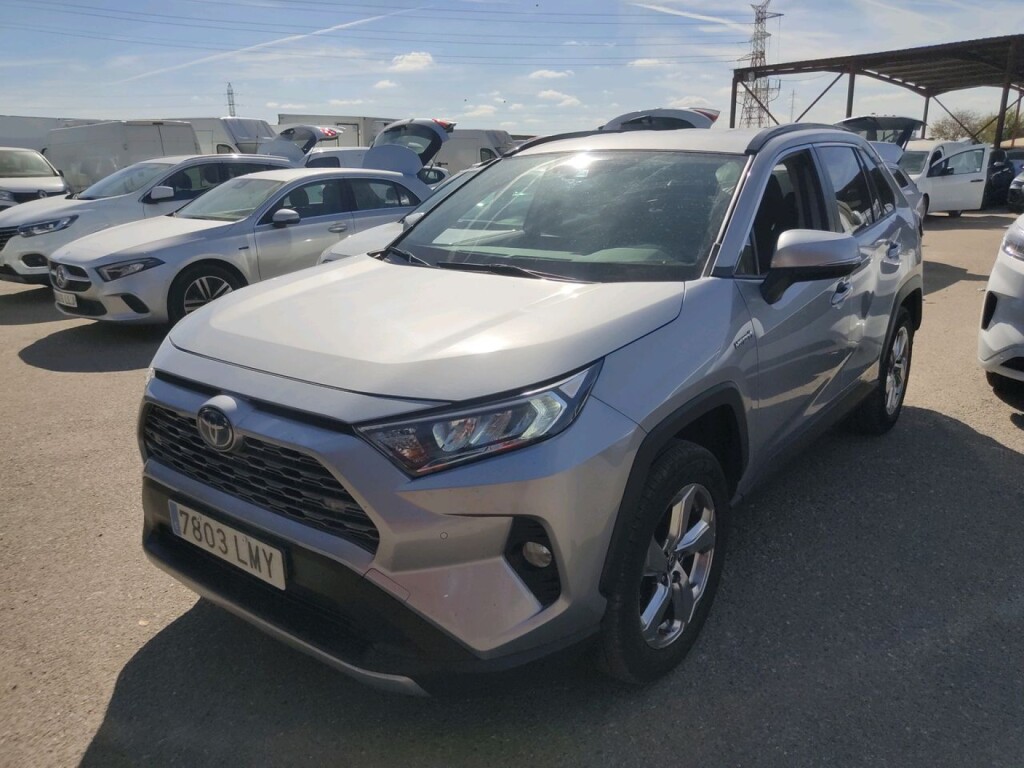 Foto impresión del anuncio Toyota Rav4 2.5l 220H Advance  de Ocasión en Madrid