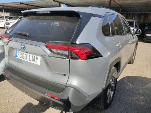 Foto impresión del anuncio Toyota Rav4 2.5l 220H Advance  de Ocasión en Madrid