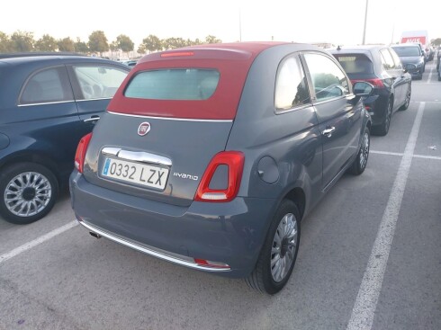 Foto impresión del anuncio Fiat 500C Dolcevita 1.0 Hybrid 51KW (70 CV)  de Ocasión en Madrid