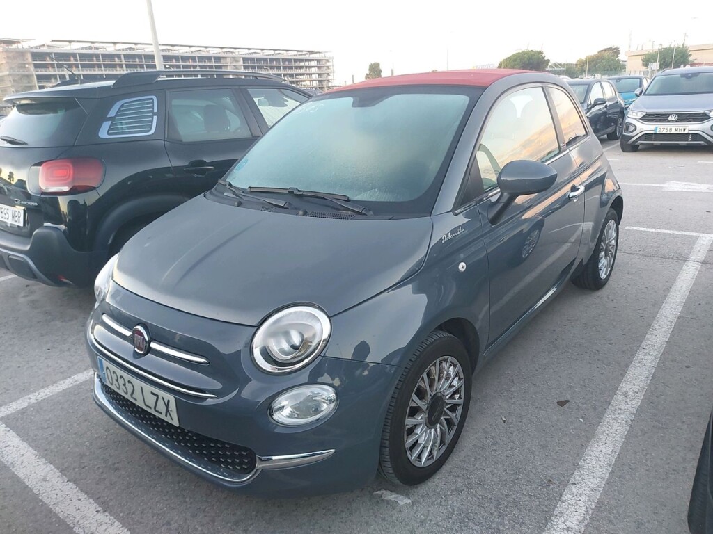 Foto impresión del anuncio Fiat 500C Dolcevita 1.0 Hybrid 51KW (70 CV)  de Ocasión en Madrid