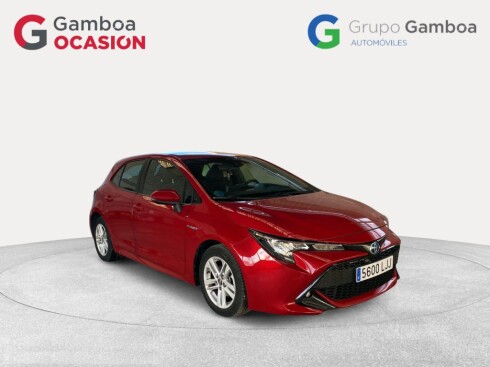 Foto impresión del anuncio Toyota Corolla 1.8 125H ACTIVE TECH E-CVT  de Ocasión en Madrid