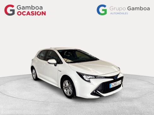 Foto impresión del anuncio Toyota Corolla 1.8 125H ACTIVE TECH E-CVT  de Ocasión en Madrid