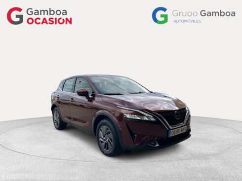 Foto impresión del anuncio Nissan Qashqai DIG-T 103kW (140CV) mHEV 4x2 Acenta  de Ocasión en Madrid