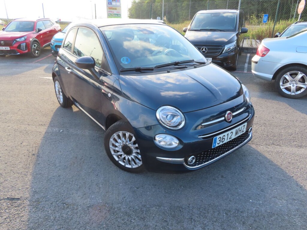 Foto impresión del anuncio Fiat 500 Dolcevita 1.0 Hybrid 51KW (70 CV)  de Ocasión en Madrid