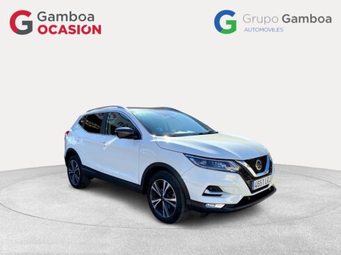 Foto impresión del anuncio Nissan Qashqai dCi 85 kW (115 CV) E6D DCT N-CONNECTA  de Ocasión en Madrid